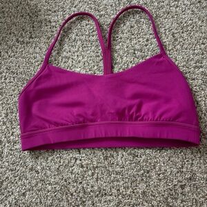 Lululemon Flow Y bra size 10